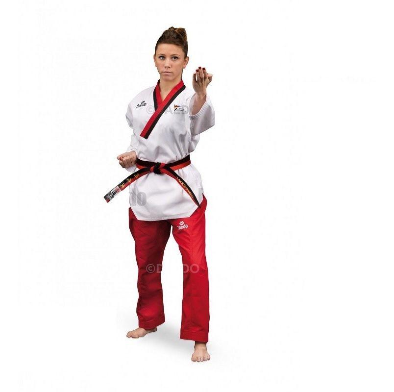DOBOK DAEDO POOMSAE NIÑA WT-0
