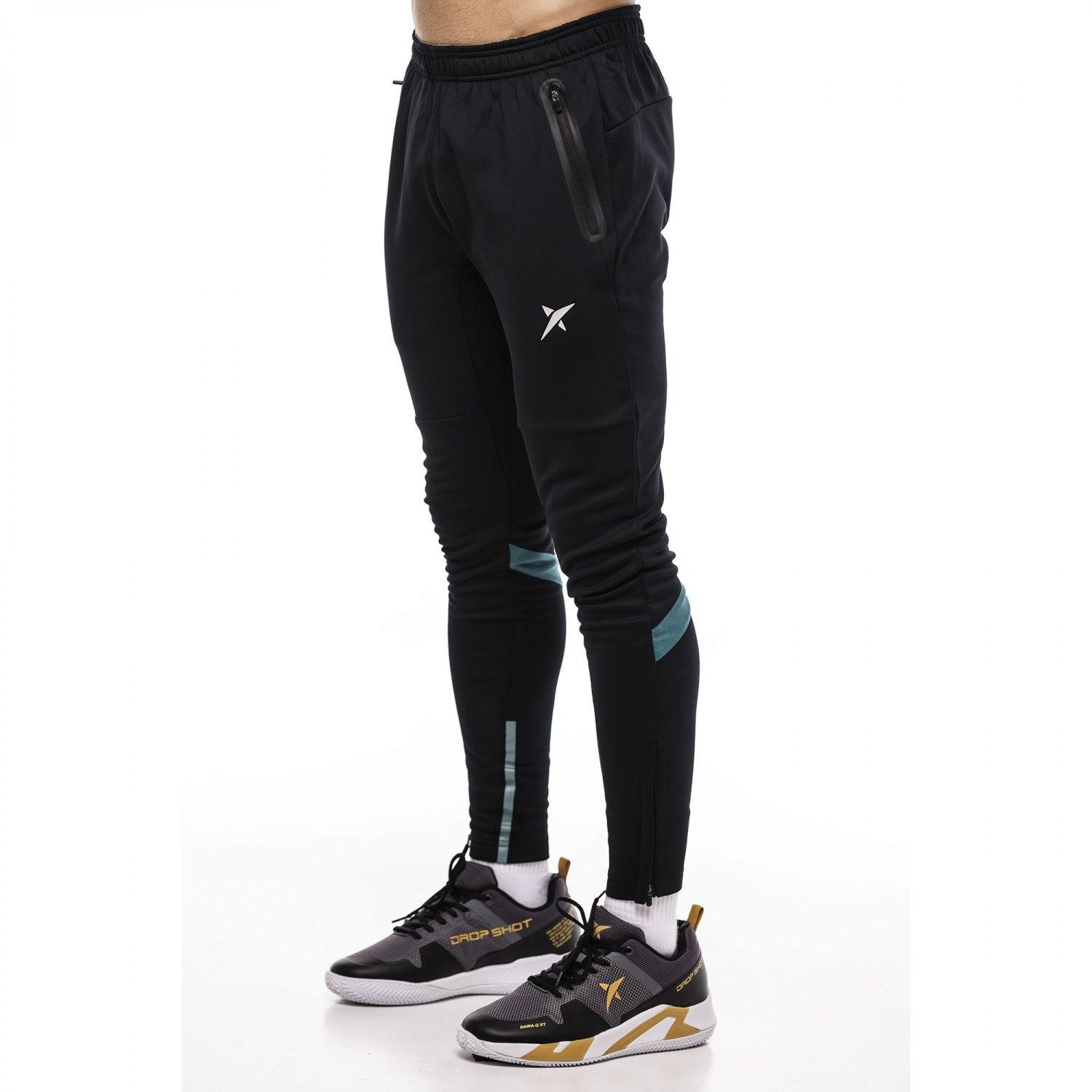 PANTALON DROP SHOT ARTEMIS NEGRO-0