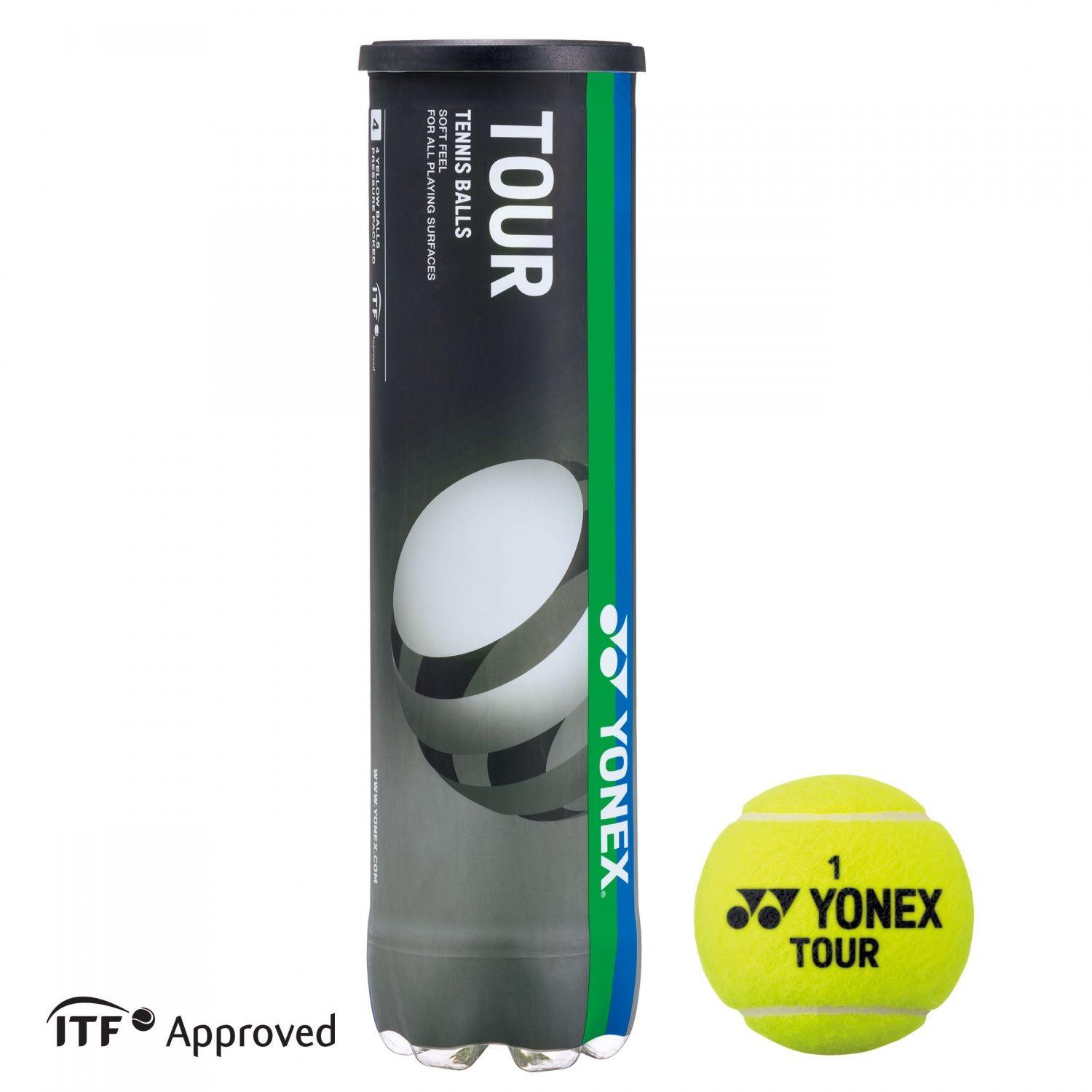 PELOTA DE TENIS YONEX TOUR X4-0