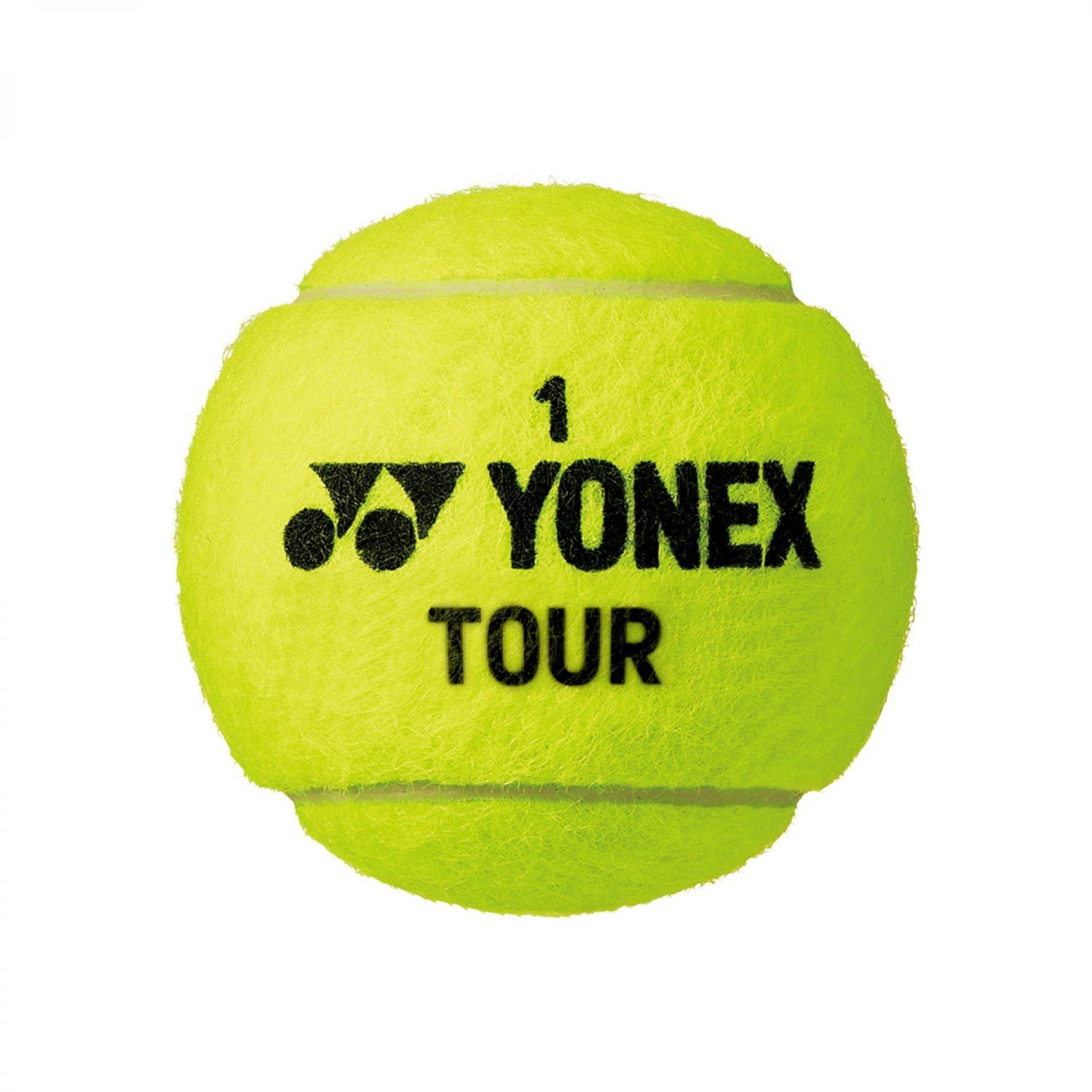 PELOTA DE TENIS YONEX TOUR X4-1