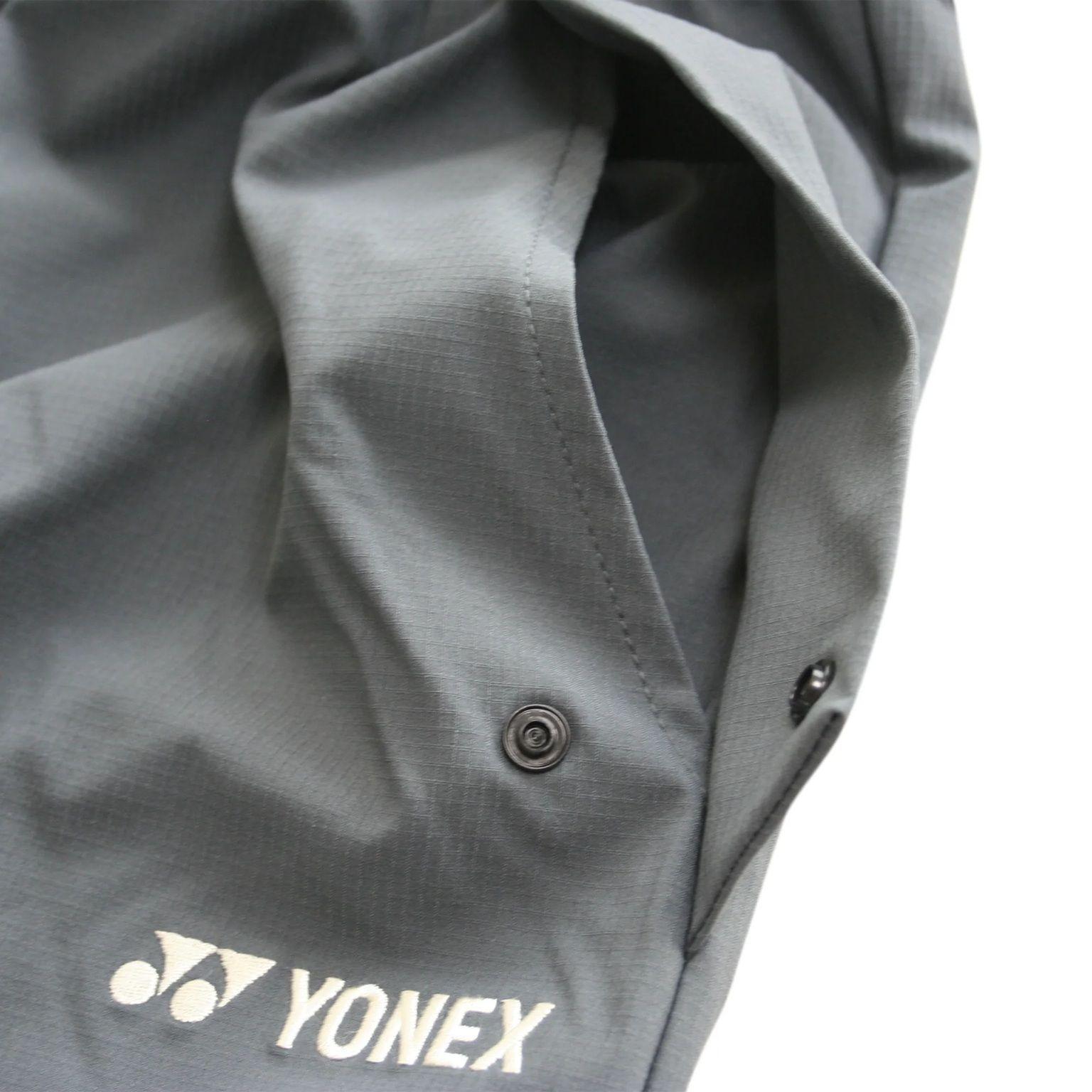 PANTALON BUZO YONEX ARM UP GREY SARGASSO-2