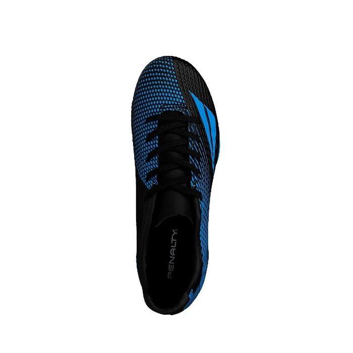 ZAPATO DE FUTSAL PENALTY GOL XXI NEGRO-AZUL-1