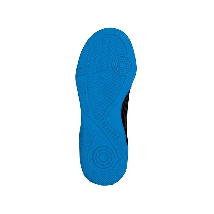 ZAPATO DE FUTSAL PENALTY GOL XXI NEGRO-AZUL-3