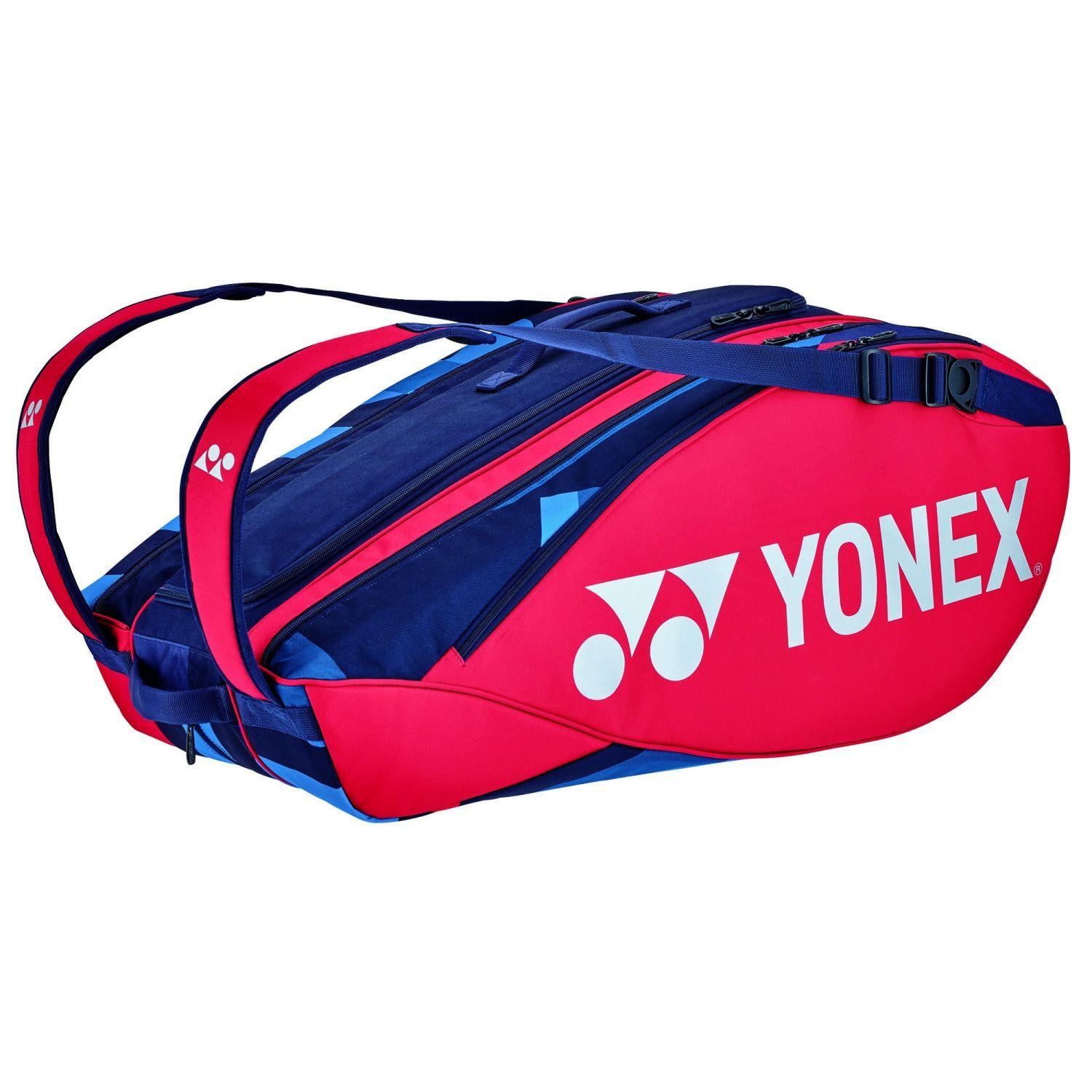 BOLSO YONEX PRO 92226 SCARLET 6 RAQUETAS-0