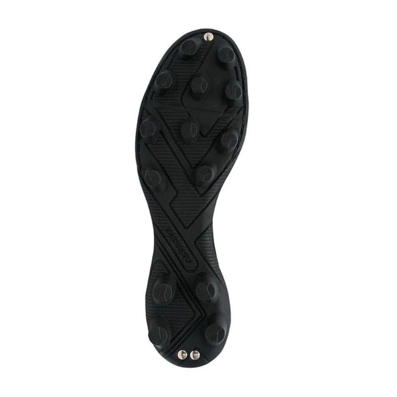 ZAPATO DE FUTBOL PENALTY MATIS Y-2 NEGRO/DORADO-3