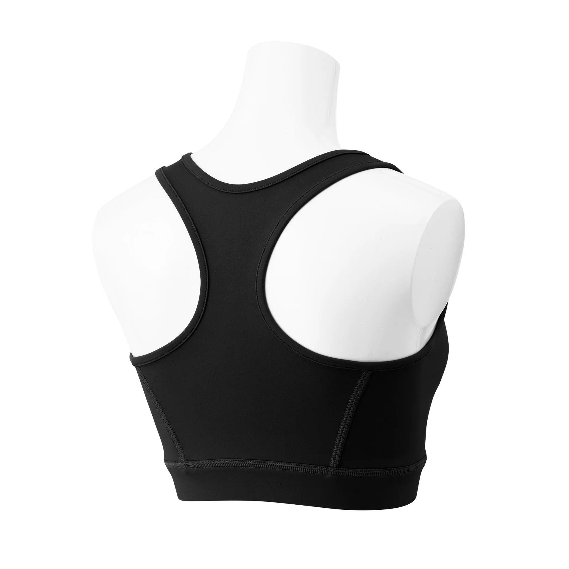 PETO YONEX MUJER SPORT BRA 46045 NEGRO 2024-0