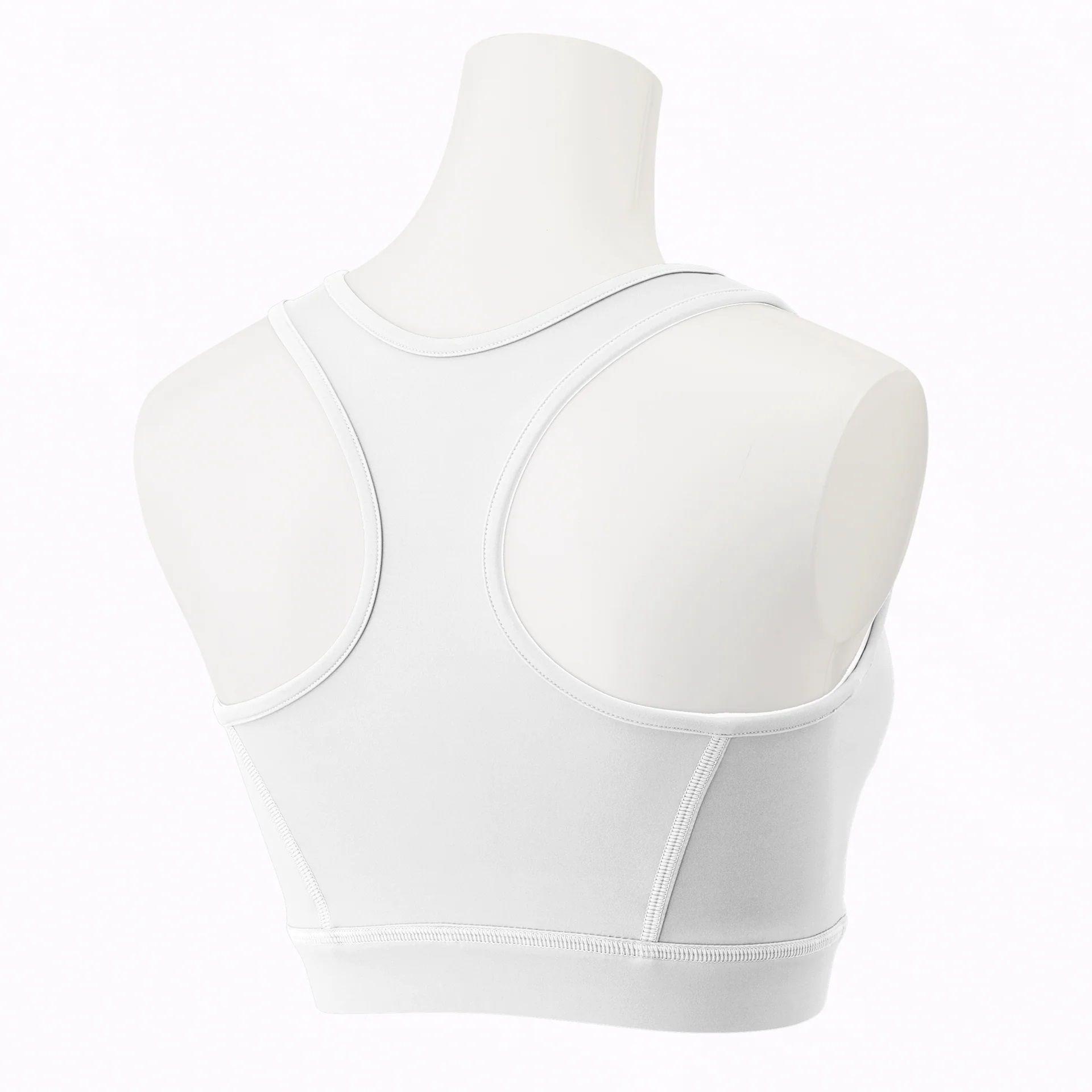 PETO YONEX MUJER SPORT BRA 46045 BLANCO 2024-1