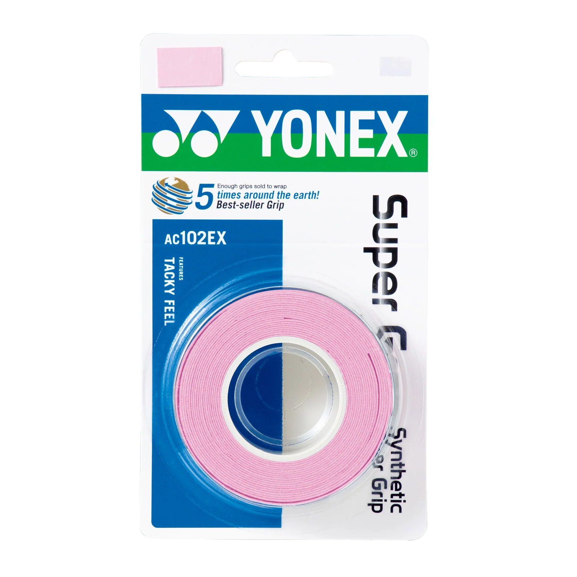 OVERGRIP YONEX SUPER GRAP FRENCH PINK X3-0