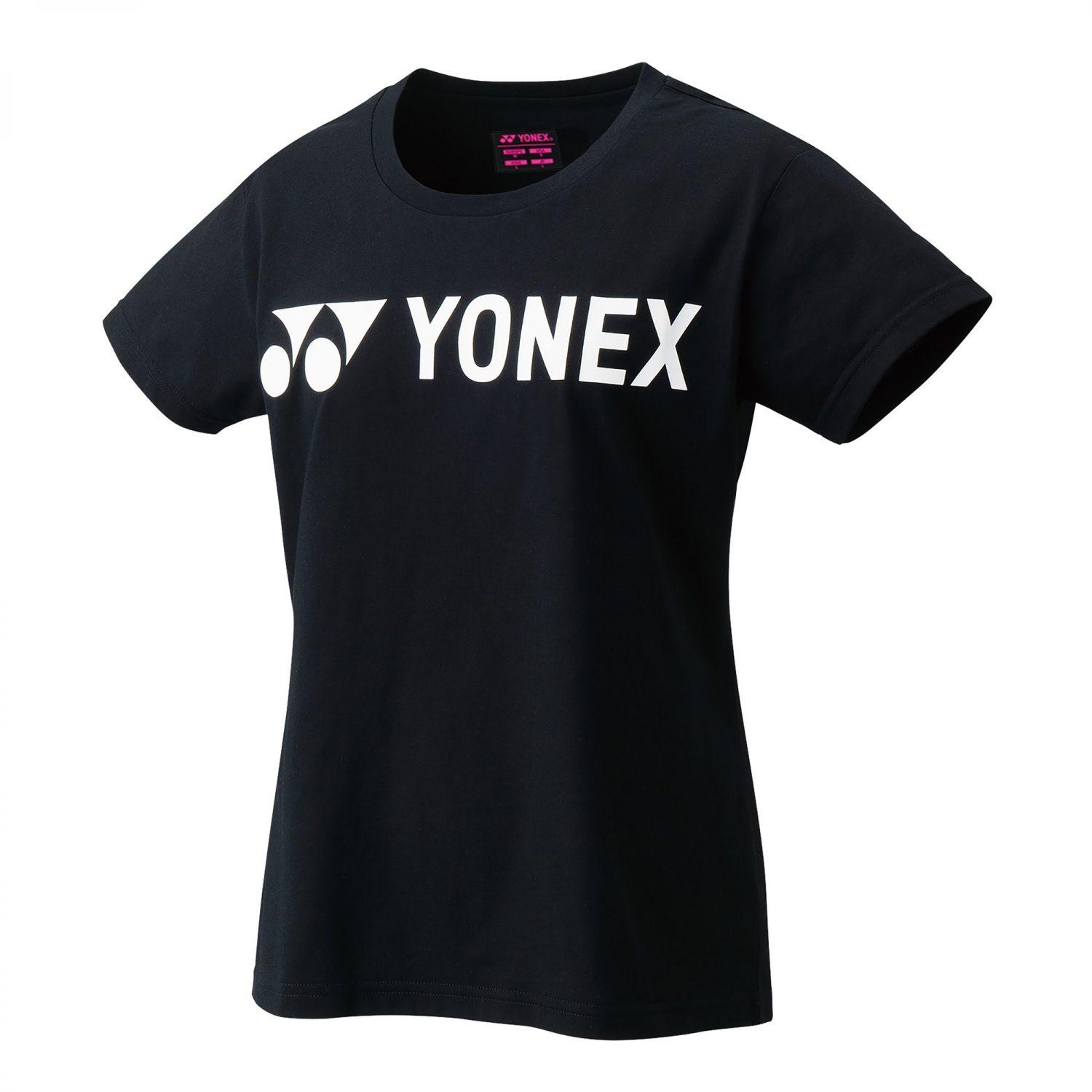POLERA YONEX NEGRA 16512 MUJER-0
