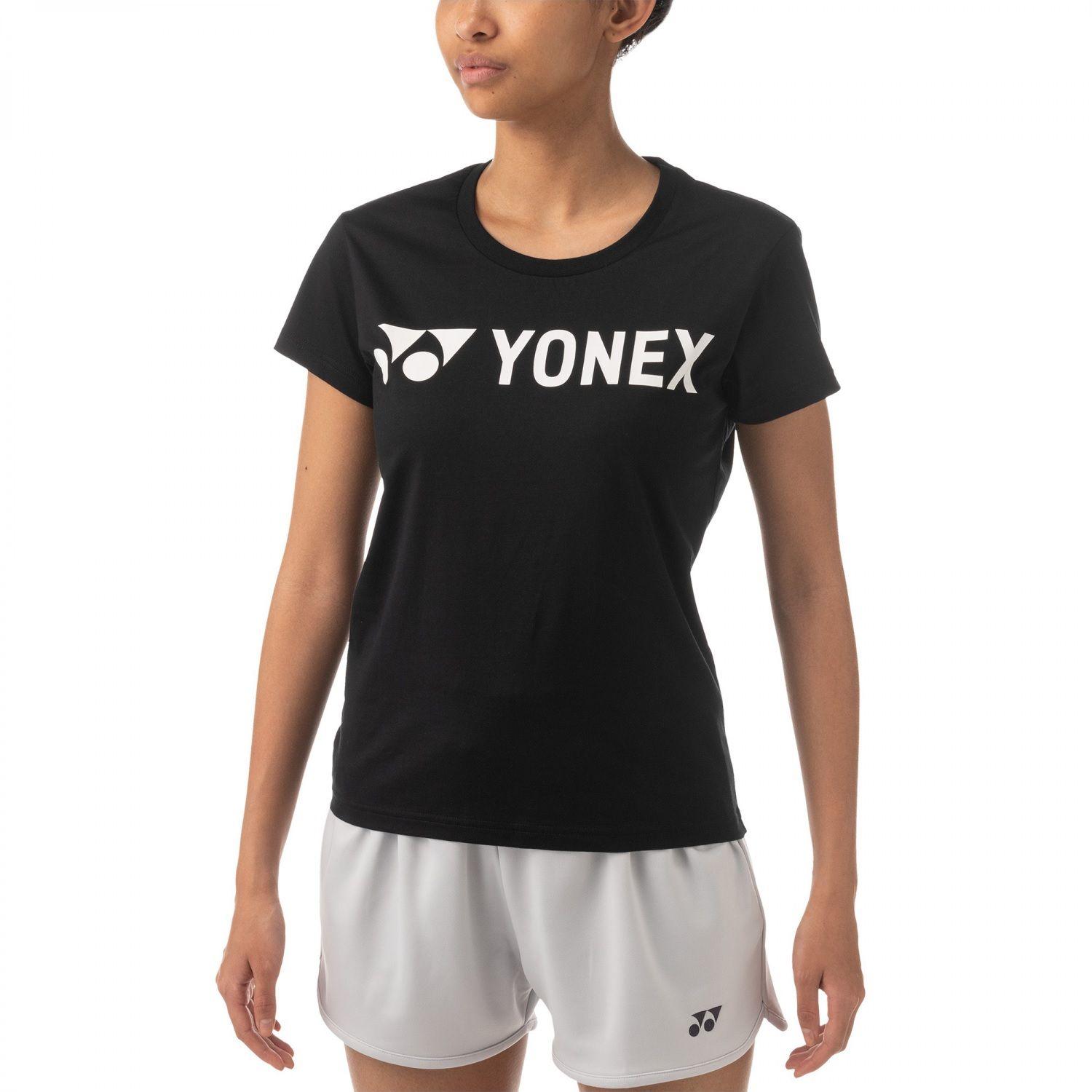 POLERA YONEX NEGRA 16512 MUJER-1