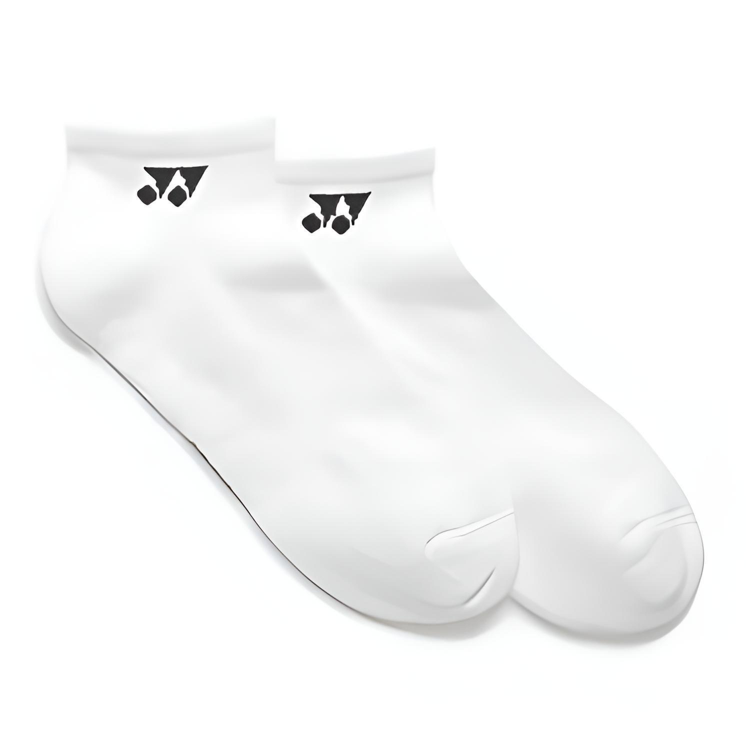 CALCETAS YONEX 19255 LOW CUT PACK X3 BLANCO-0