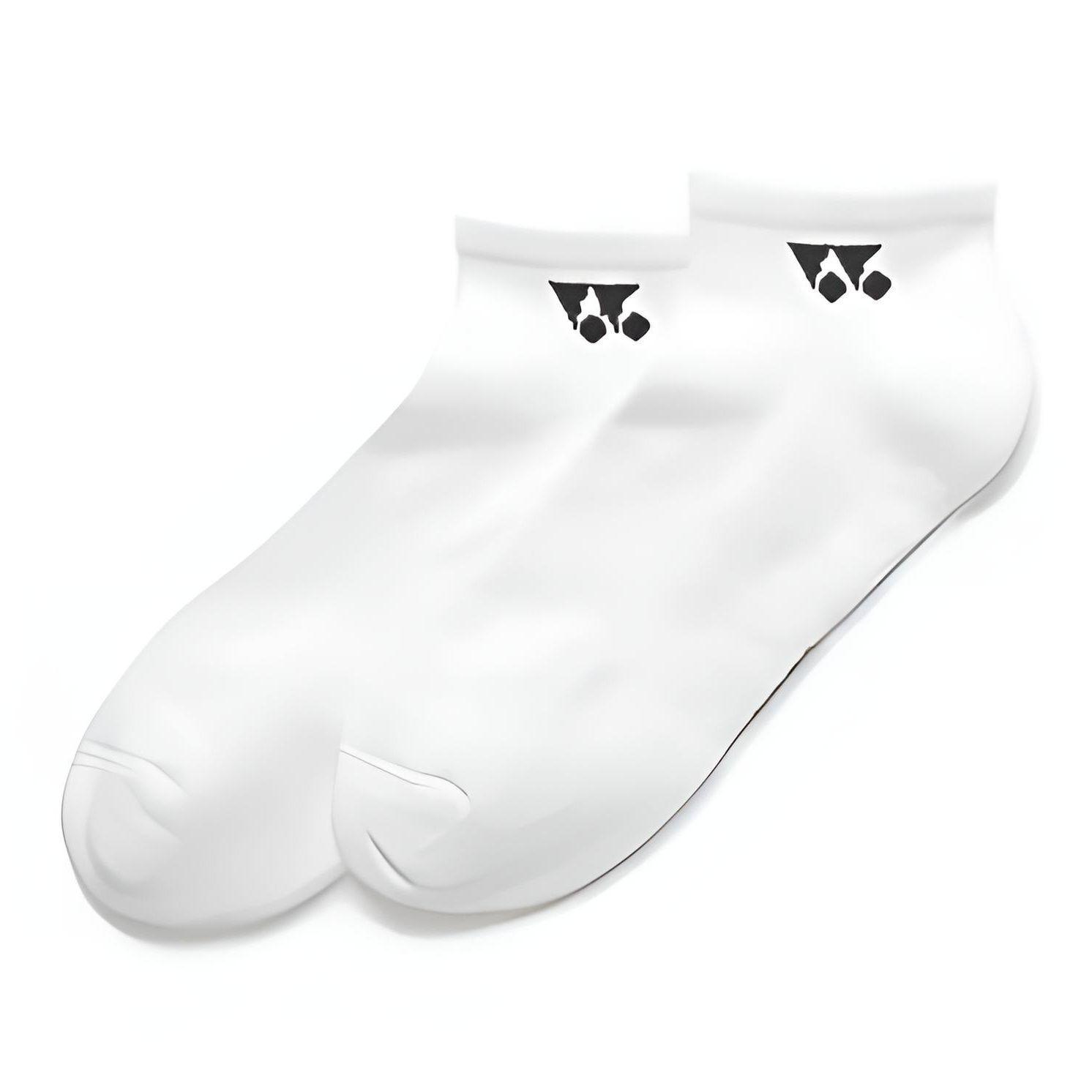 CALCETAS YONEX 19255 LOW CUT PACK X3 BLANCO-1