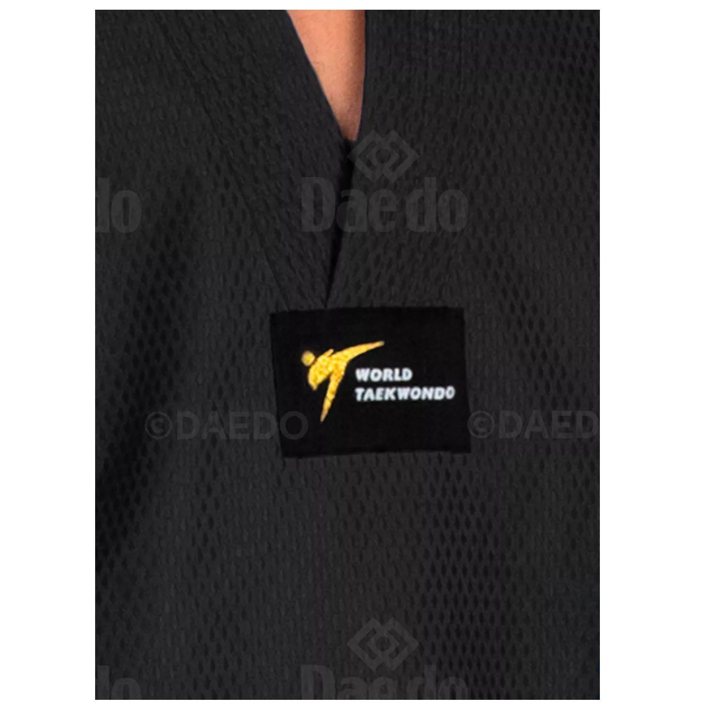 DOBOK DAEDO HI-TECH NEGRO WT-2