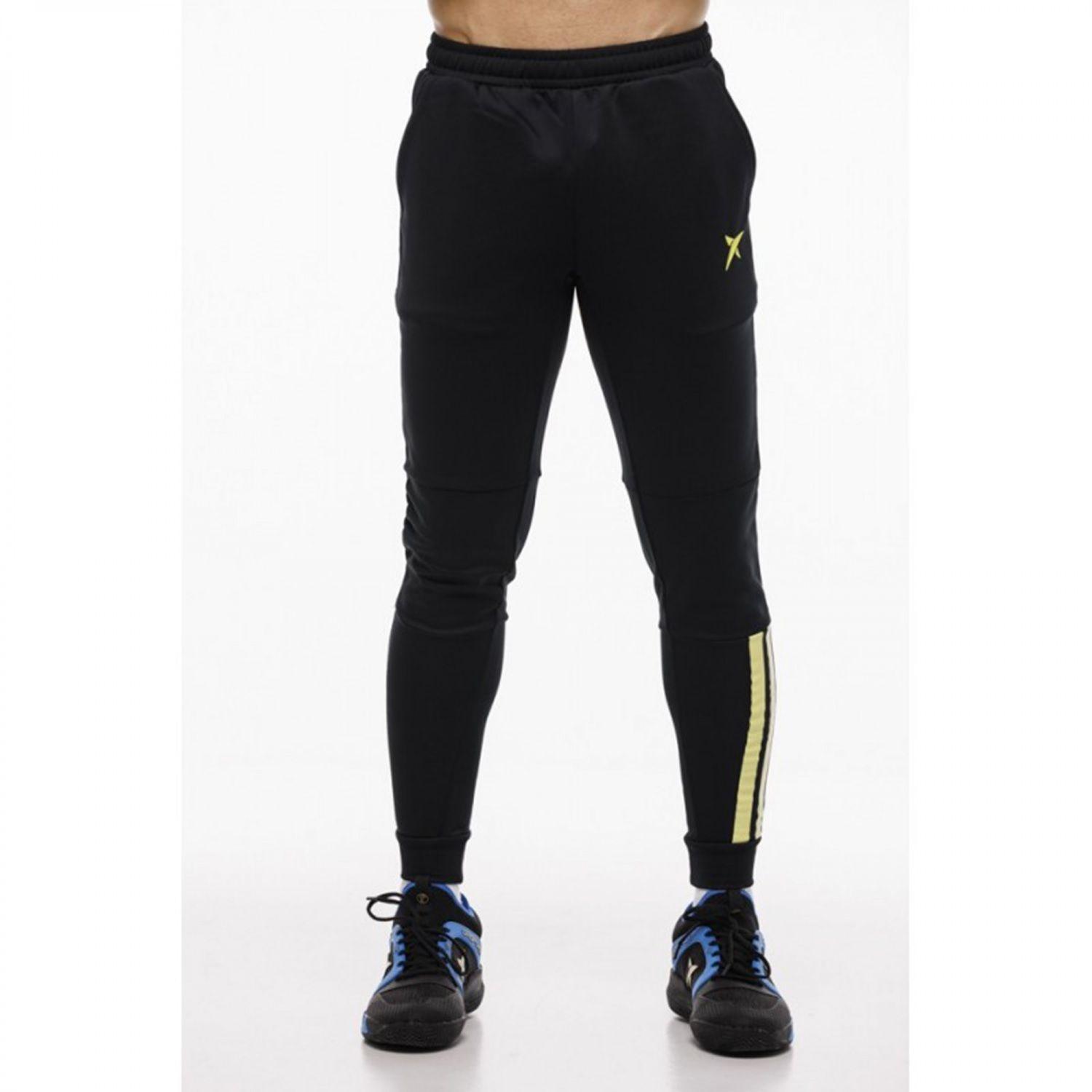 PANTALON DROP SHOT RAYCO NEGRO-1