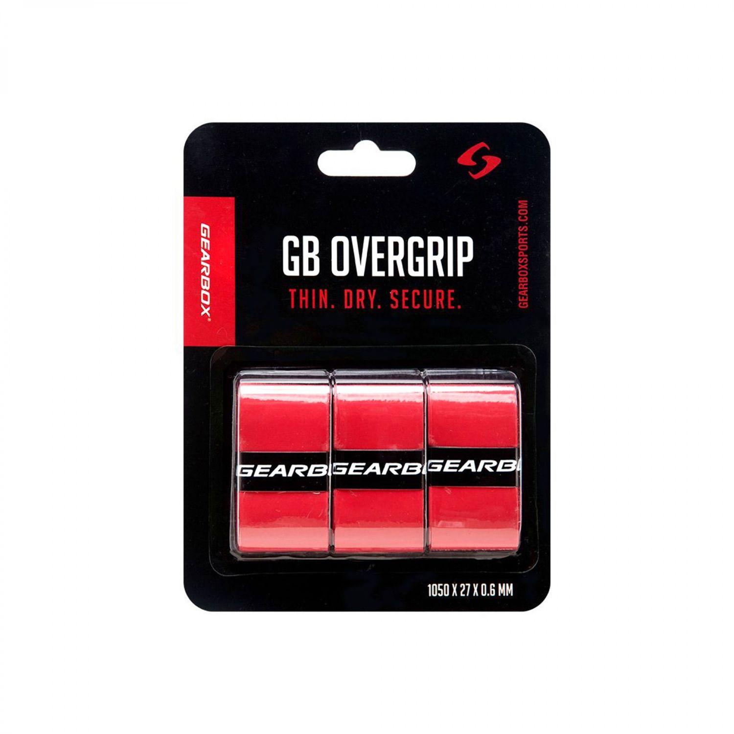 OVERGRIP RAQUETBALL GEARBOX 7G01 ROJO-0