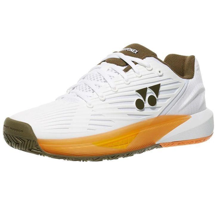ZAPATILLA TENIS YONEX ECLIPSION 5 WHITE-BROWN-0