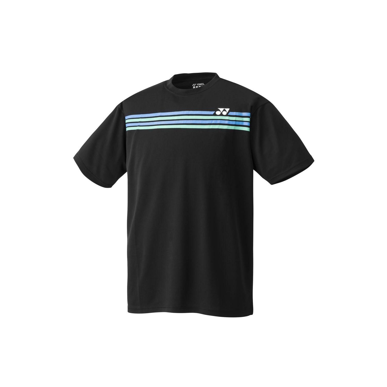 POLERA YONEX 0022 JUNIOR NEGRA-0