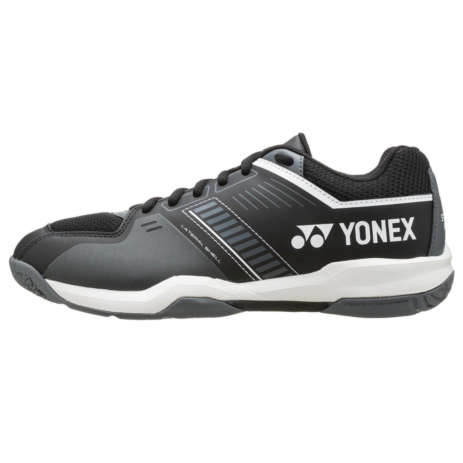 ZAPATILLA INDOOR YONEX POWER CUSHION STRIDER FLOW NEGRA 2024-2