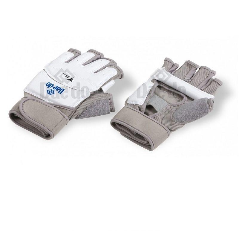 GUANTILLA TAEKWONDO DAEDO WT PROFESIONAL BLANCO/GRIS-0
