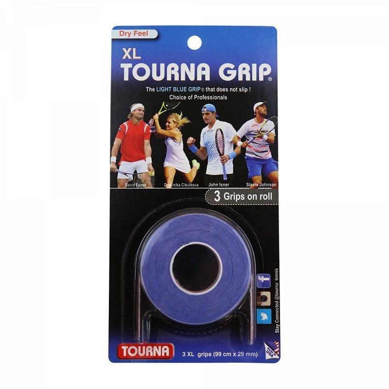 OVERGRIP TOURNA TG-1-XL AZUL X3-0