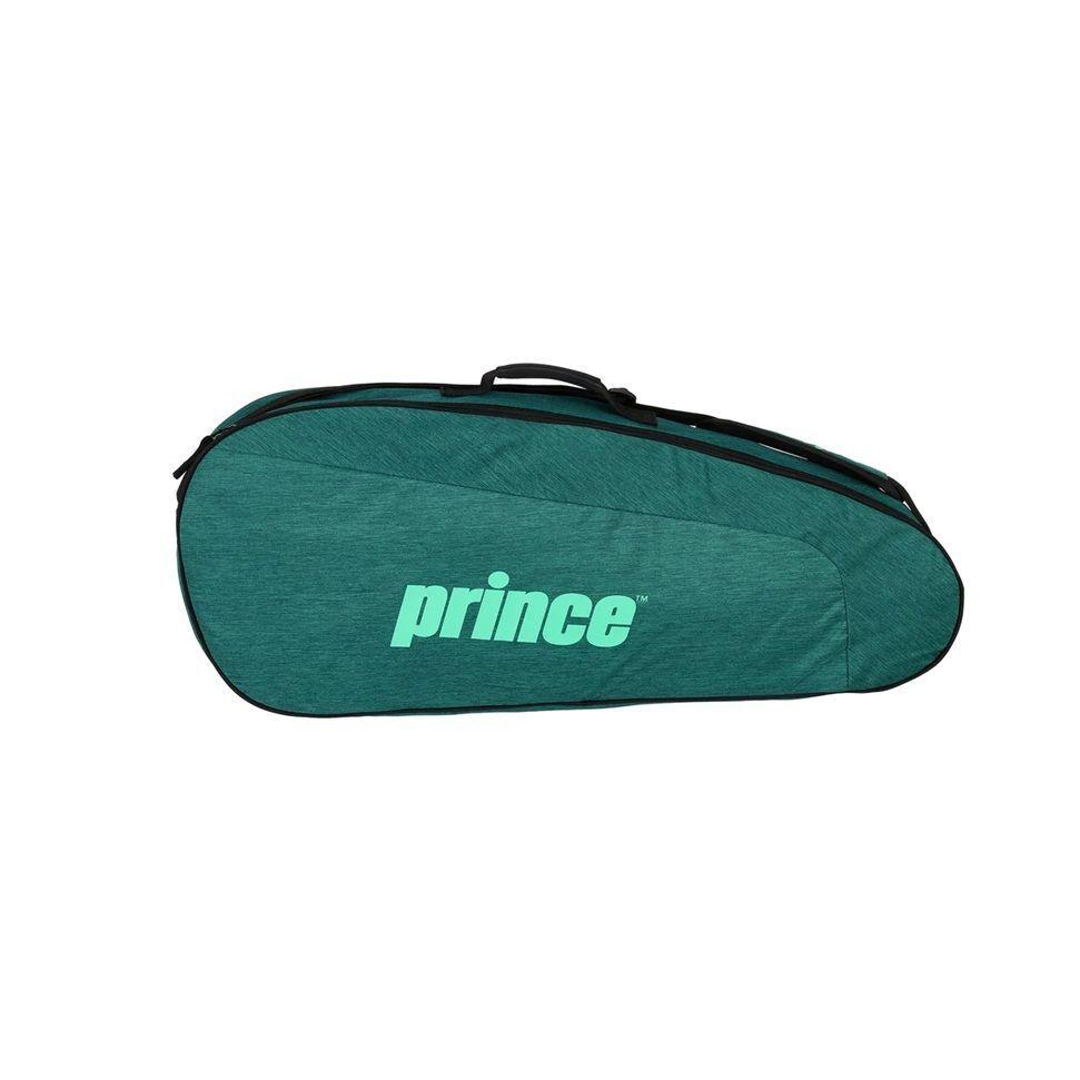 BOLSO TENIS PRINCE ESSENTIALS GREEN-MINT 3 RAQUETAS-2