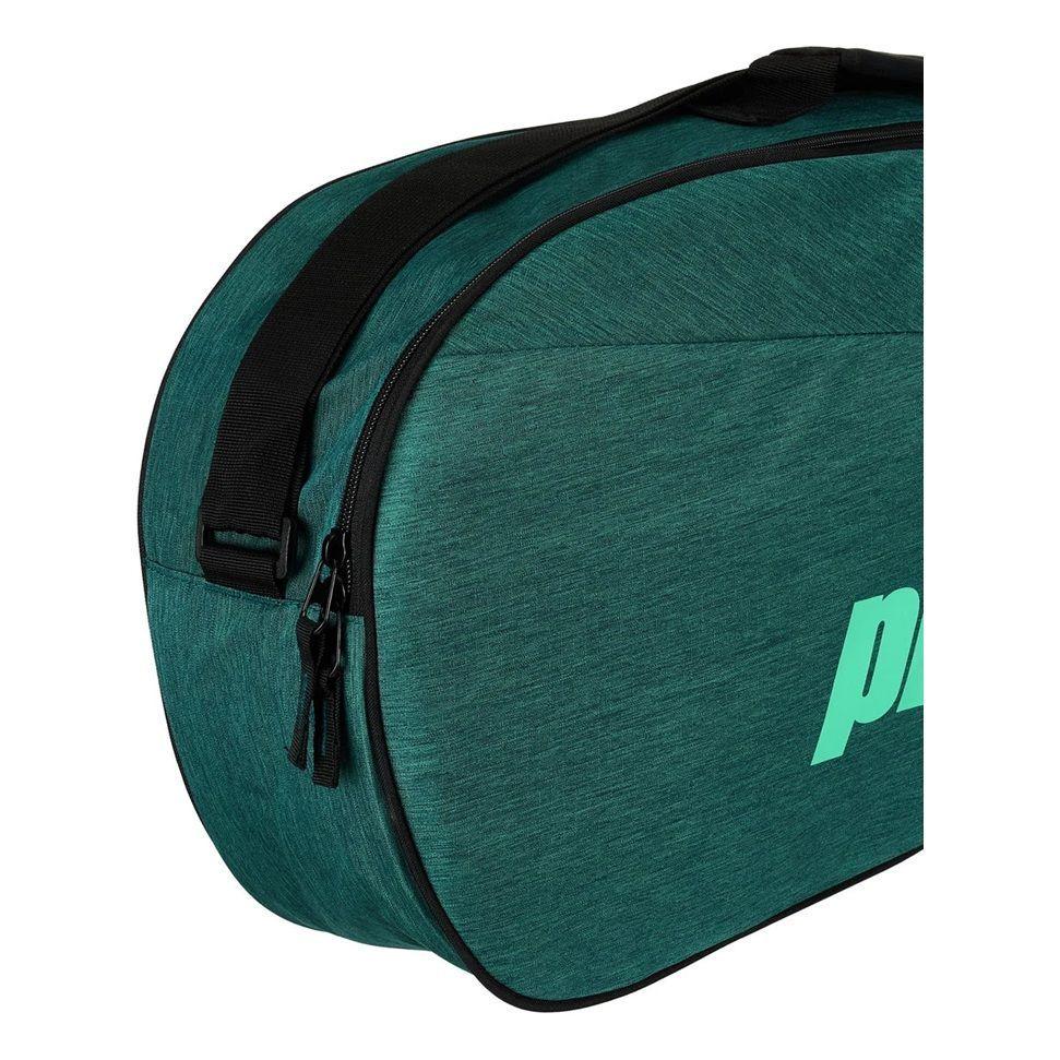 BOLSO TENIS PRINCE ESSENTIALS GREEN-MINT 3 RAQUETAS-3