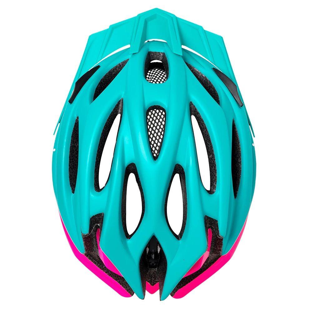 CASCO BICI TRIP MTB AZUL/ROSA-2