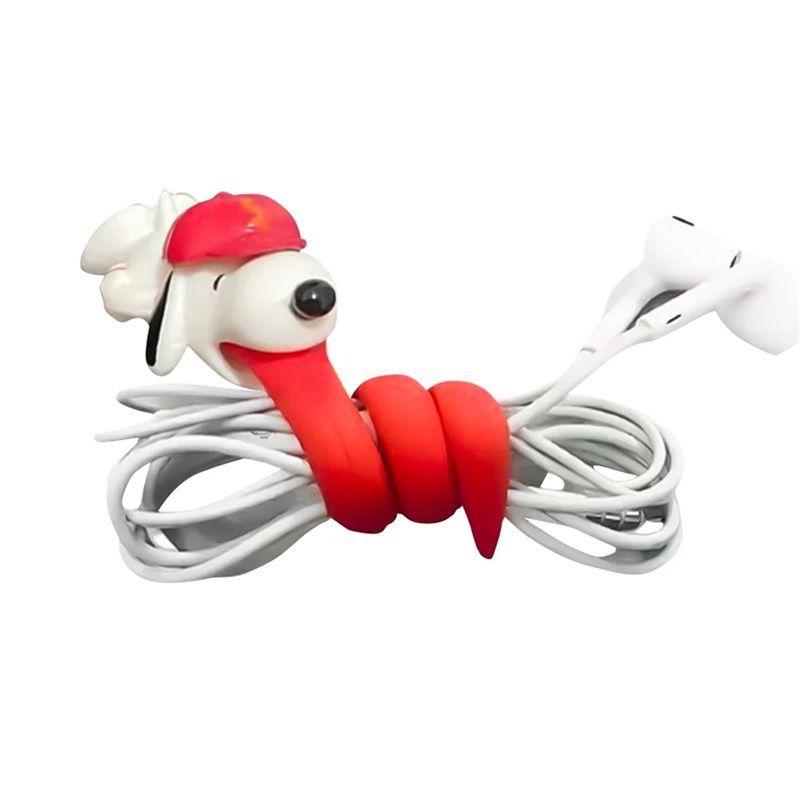 LENGUITA SNOOPY BICI TRIP DECORATIVA-2