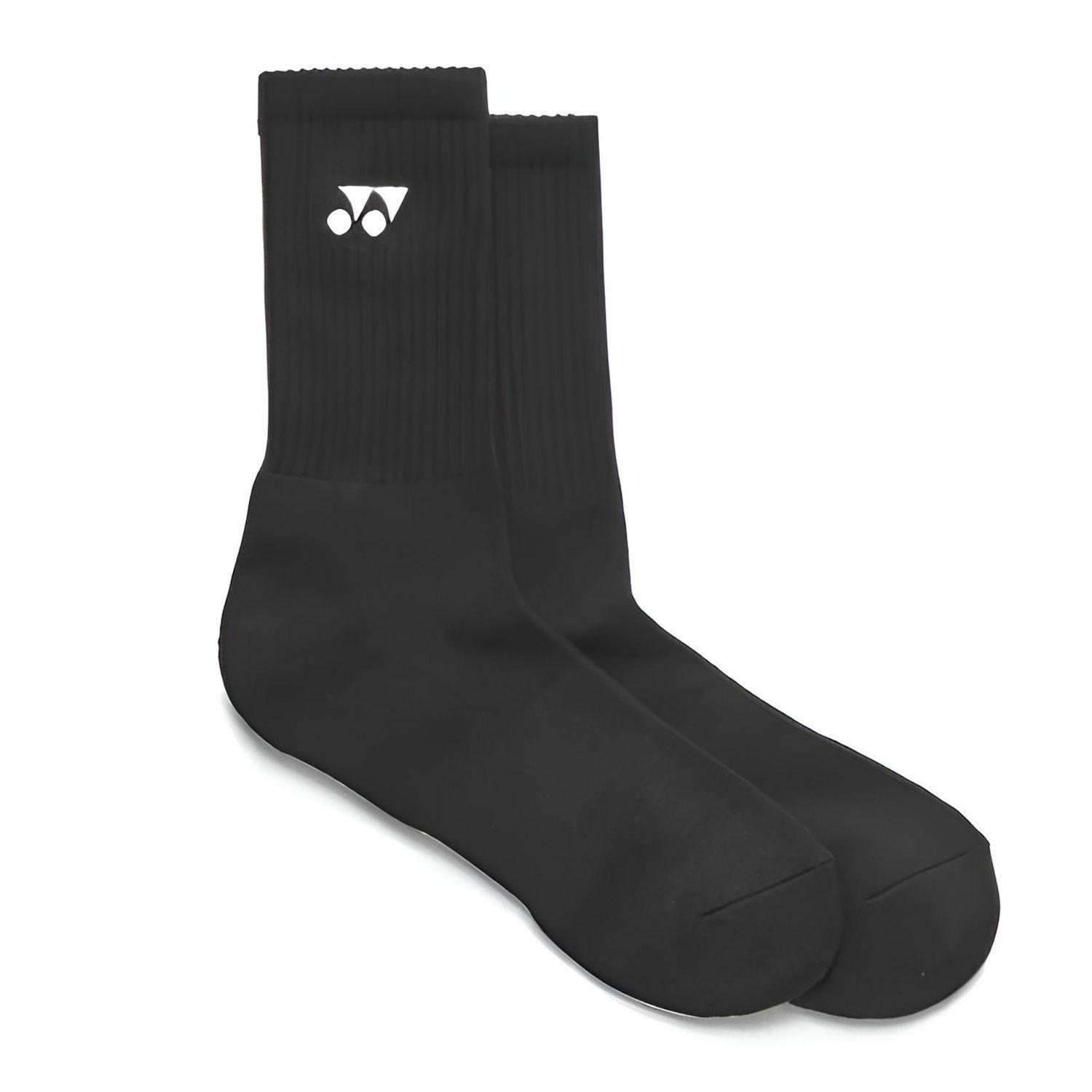CALCETAS YONEX 19256 PACK 3 PARES NEGRO-0