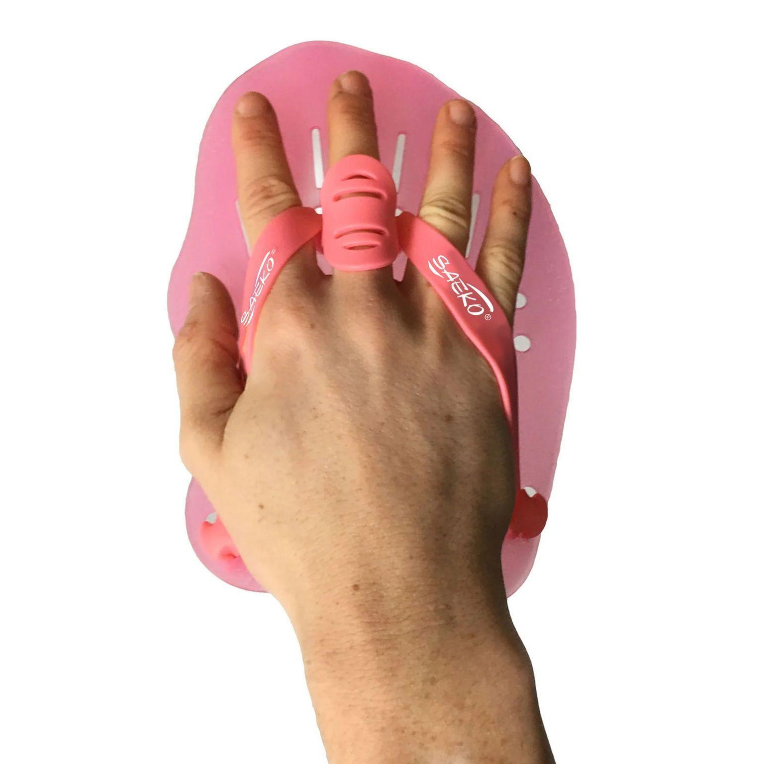 HAND PADDLE SAEKO HP01 ROSA-2