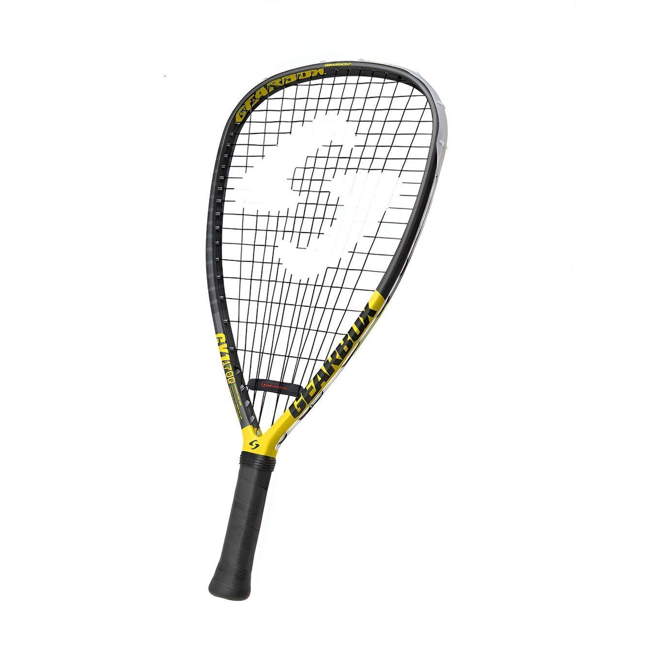RAQUETA DE RACQUETBALL GEARBOX GX1 170Q 5/8 AMARILLA-3