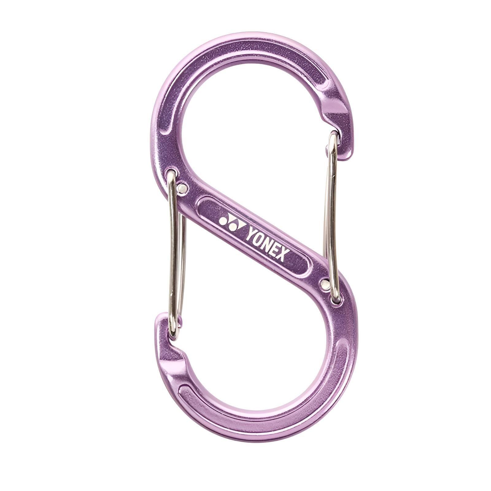 LLAVERO YONEX CARABINER 503 PURPURA-0
