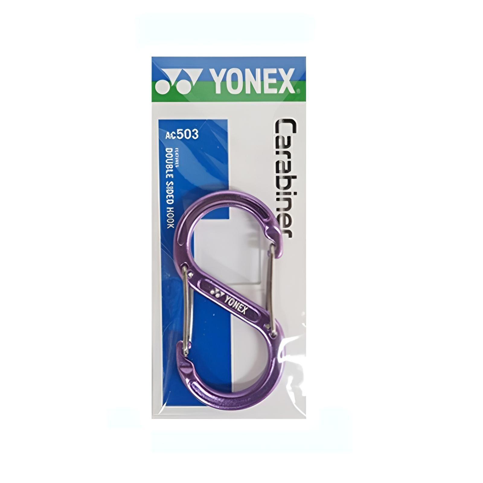 LLAVERO YONEX CARABINER 503 PURPURA-1