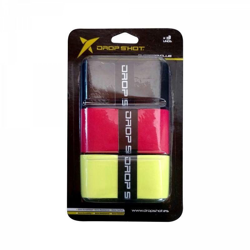OVERGRIP PADEL DROP SHOT CLUB X3-0