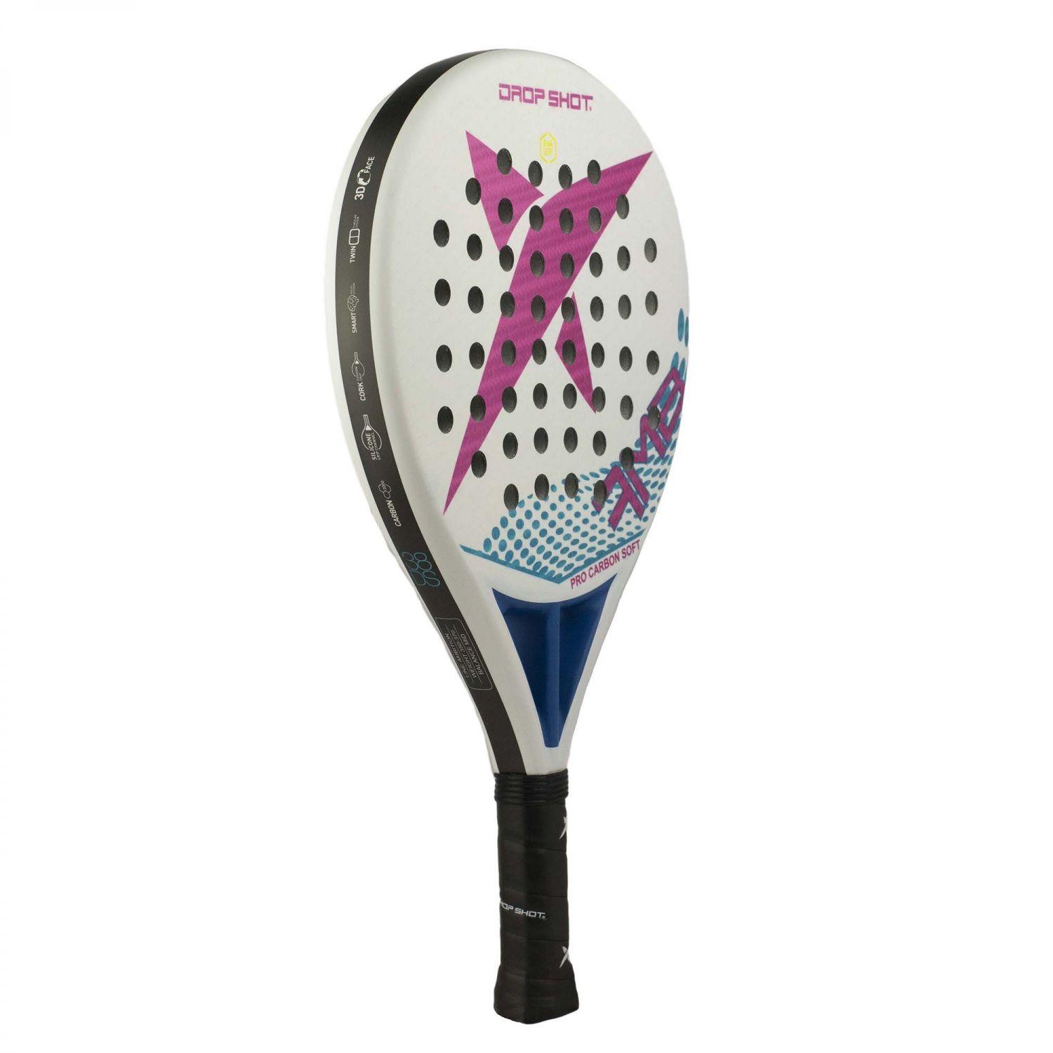 PALA PADEL DROP SHOT PRO CARBON SOFT 2022-2