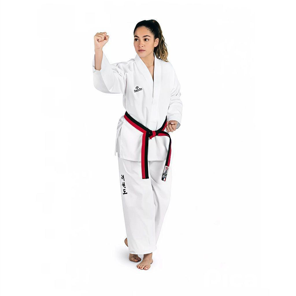 DOBOK DAEDO TAEKWONDO ITF GUP BLANCO-0