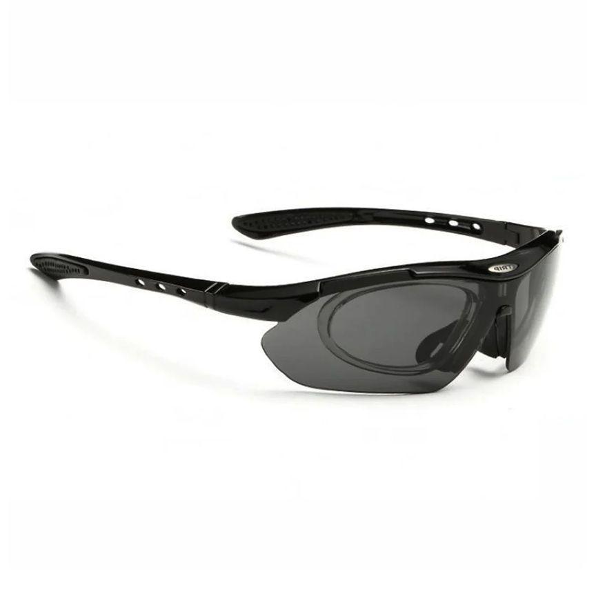 LENTES BICI TRIP ECO 5 MICAS NEGRO-0