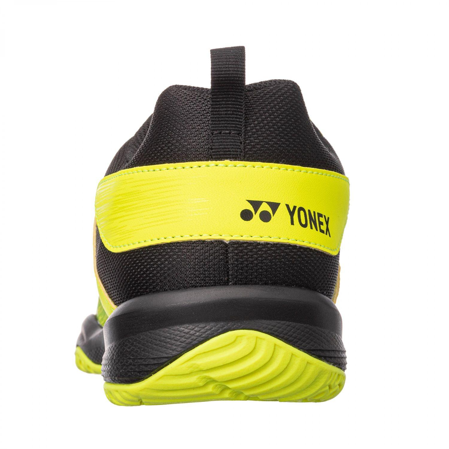 ZAPATILLA YONEX POWER CUSHION 37 ALL COURT AMARILLA/NEGRA-5