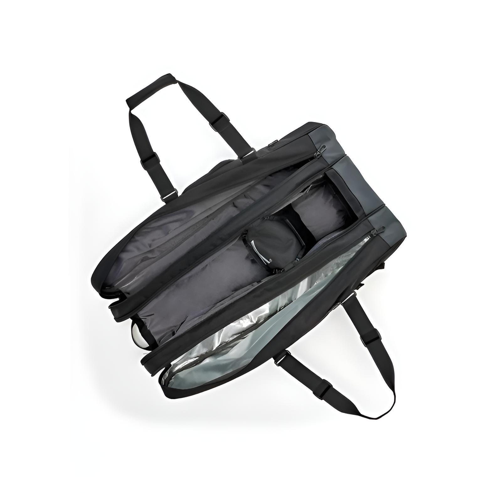 BOLSO TENIS YONEX GEARLOGIC 72629 NEGRO 9 RAQUETAS-2