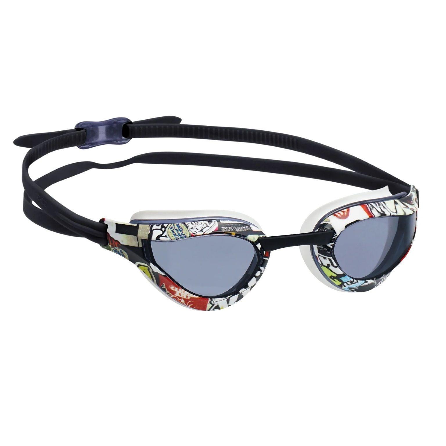 LENTES NATACION SAEKO CARINA GRAFFITI S68 UV-1