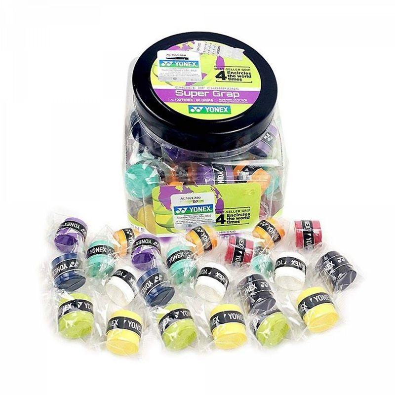 OVERGRIP YONEX SUPER GRAP MULTICOLOR JARRO X60-0
