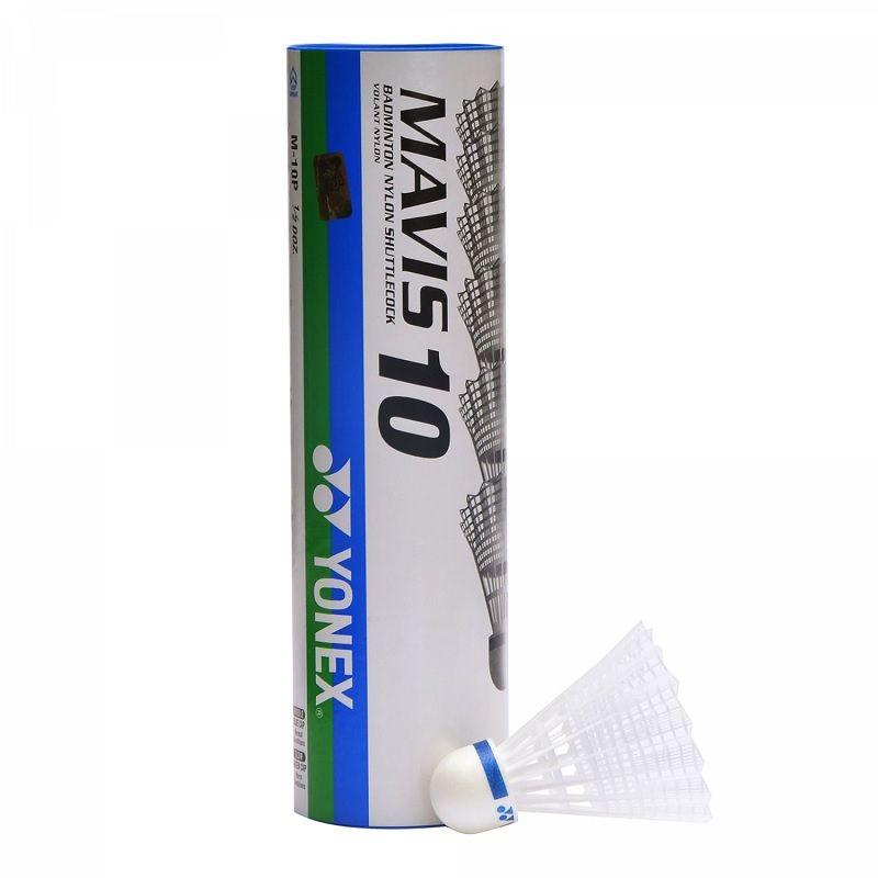 PLUMILLA BADMINTON YONEX MAVIS 10 SLOW VERDE-0