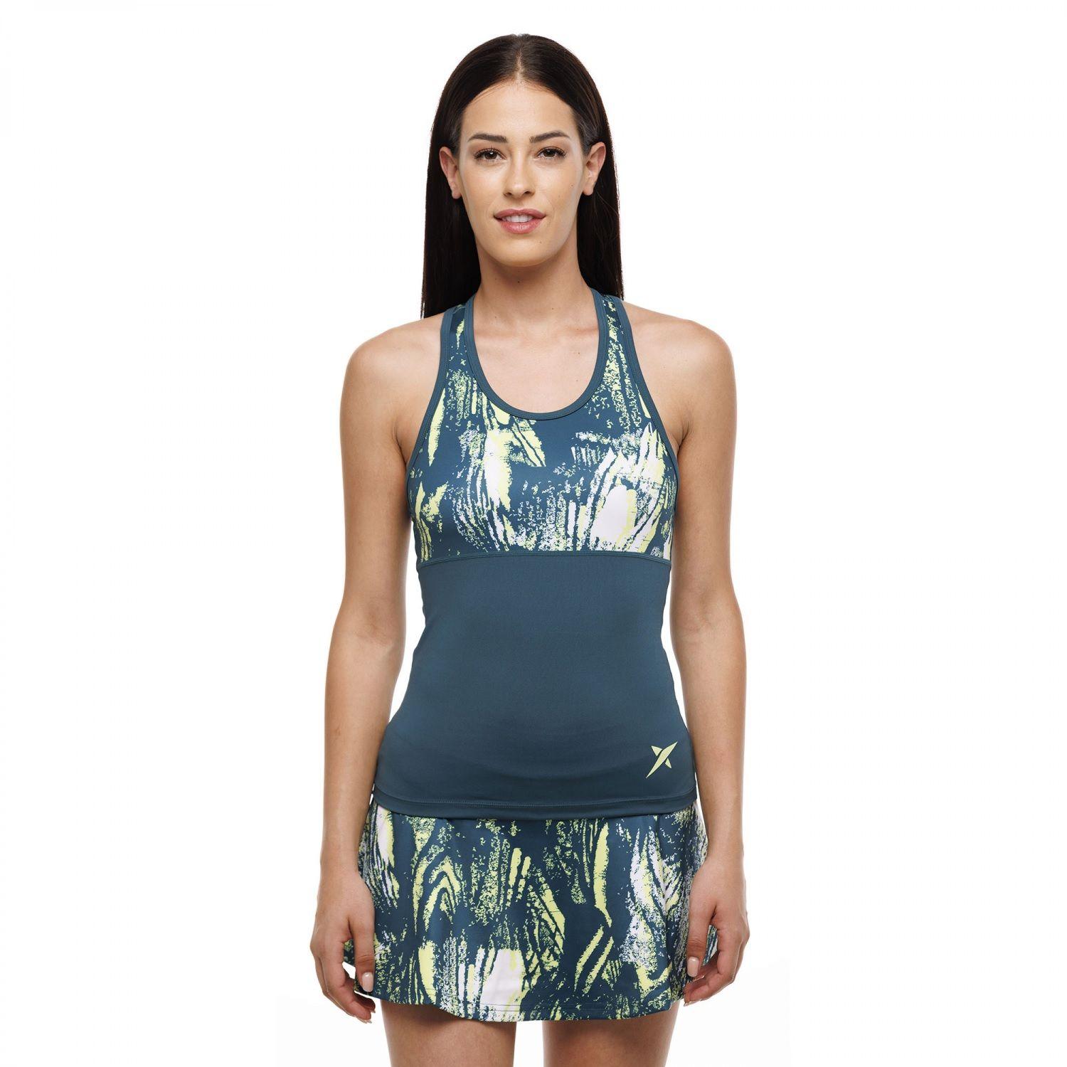 POLERA MUJER DROP SHOT FAMARA-0
