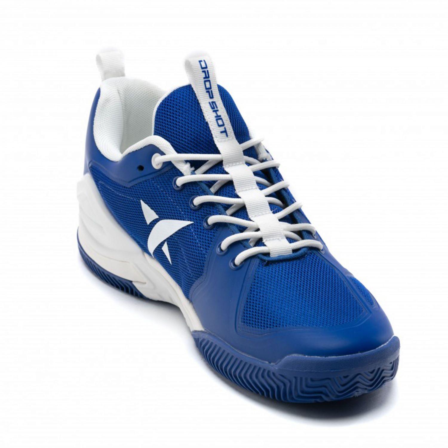 ZAPATILLA PADEL DROP SHOT DORAMA AZUL/BLANCO 2023-0