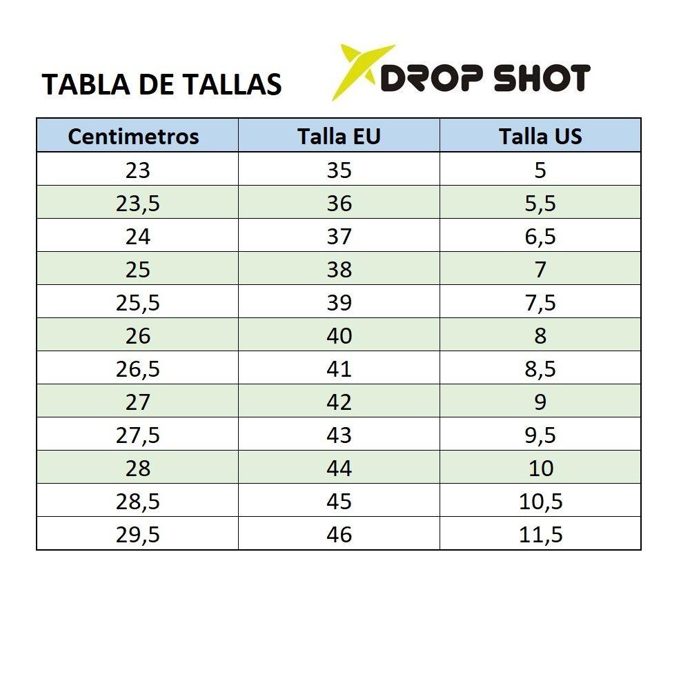 ZAPATILLA PADEL DROP SHOT DORAMA AZUL/BLANCO 2023-1