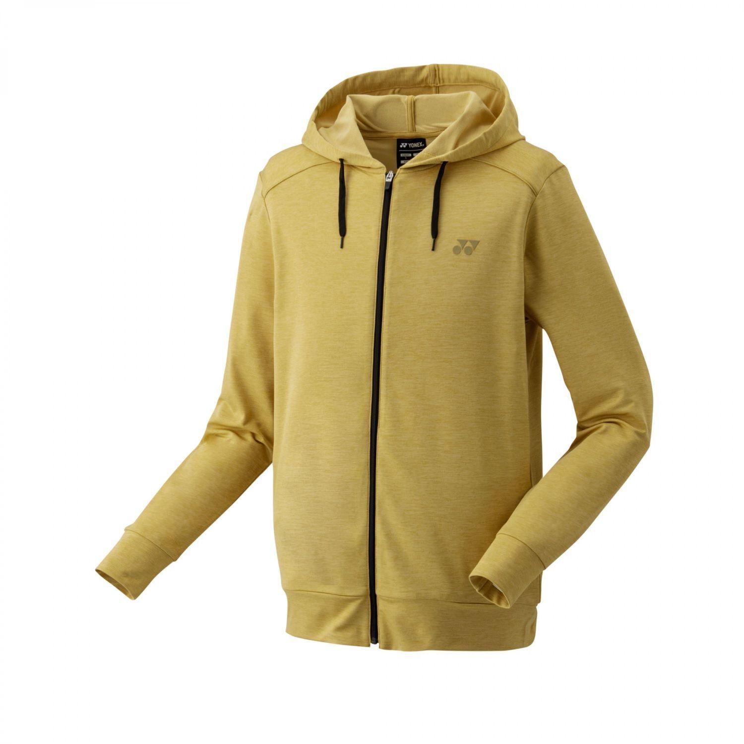 POLERON YONEX HOODIE 51040 MOSTAZA 2022-0