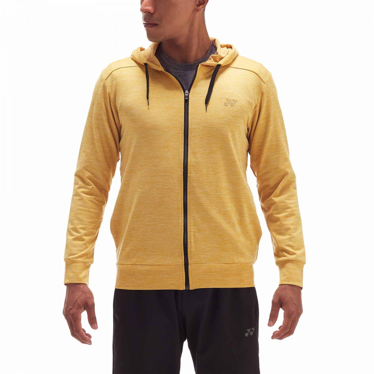 POLERON YONEX HOODIE 51040 MOSTAZA 2022-1