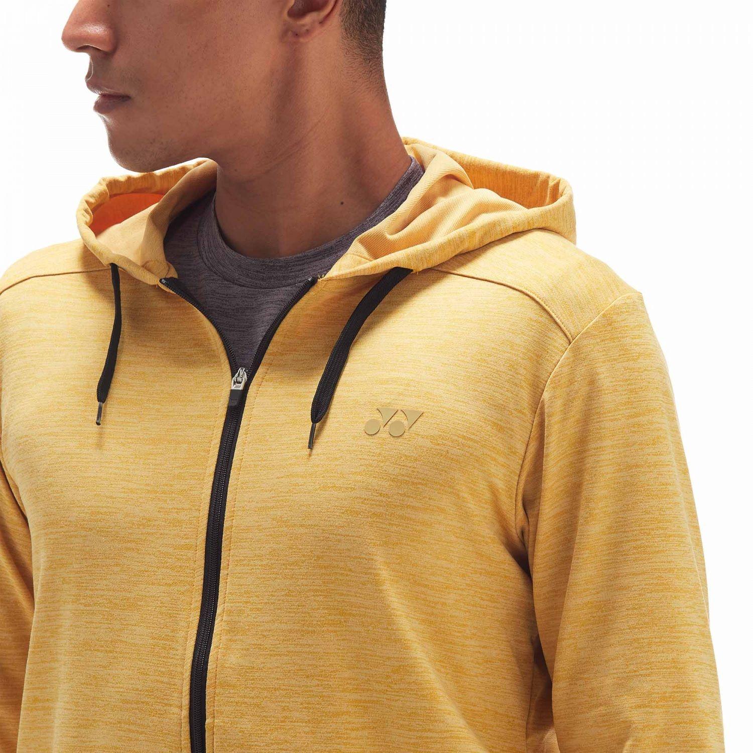 POLERON YONEX HOODIE 51040 MOSTAZA 2022-2