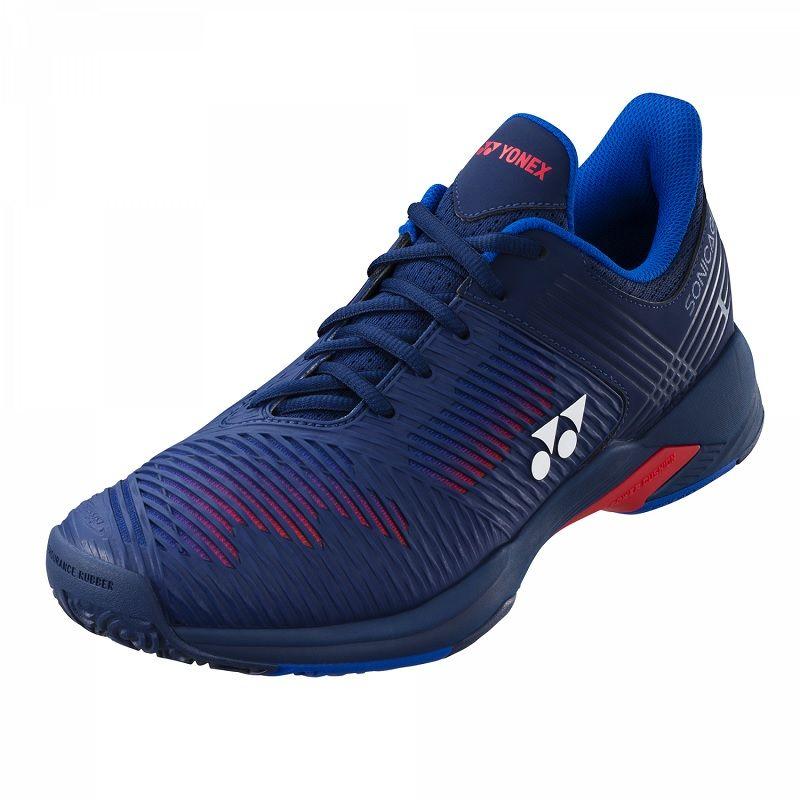ZAPATILLA TENIS YONEX SONICAGE 2 ALL COURT AZUL/ROJO-0