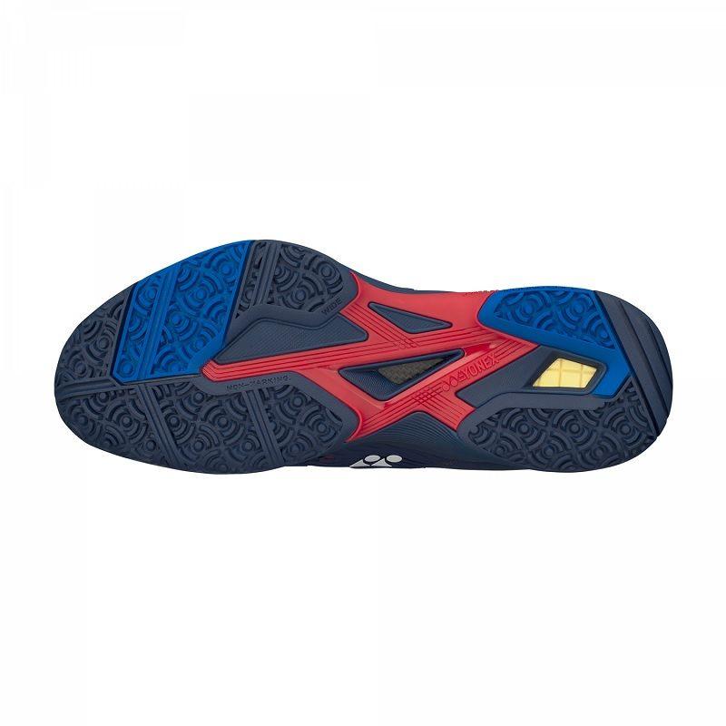 ZAPATILLA TENIS YONEX SONICAGE 2 ALL COURT AZUL/ROJO-2